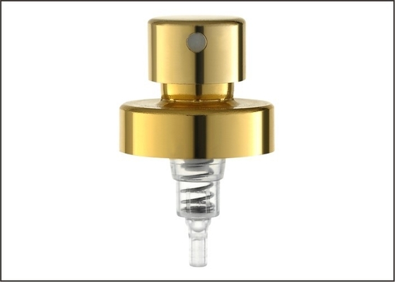 JL-CR106  18 20 24 410 Fine Mist Sprayer Pump Thread Perfume Pump Step Collar Aluminum Cap for Perfume Package