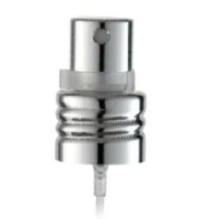 JL-CR106  18 20 24 410 Thread Pump Mister Sprayer Step Collar Aluminum Cap For Perfume Package