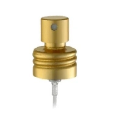 JL-CR106  18 20 24 410 Fine Mist Sprayer Pump Thread Perfume Pump Step Collar Aluminum Cap for Perfume Package