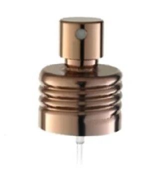 JL-CR106  18 20 24 410 Thread Pump Mister Sprayer Step Collar Aluminum Cap For Perfume Package