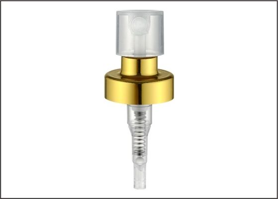 JL-CR104 15mm 15/400 Snap On Crimp Perfume Sprayer Pump Plastic Aluminum Nozzle OEM ODM