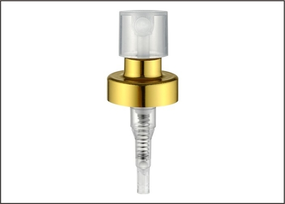 JL-CR104 15mm 15/400 Snap On Crimp Pump Plastic Aluminum Nozzle Perfume Sprayer Pump