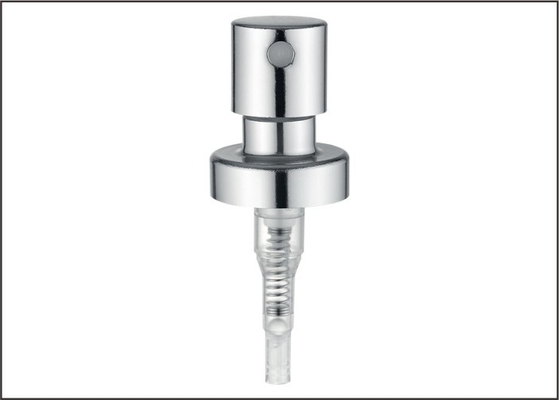 JL-CR102  15 18 20 400 Crimp Pump Big Housing 0.13CC Aluminum Perfume Sprayer Pump Fine Mist Sprayer