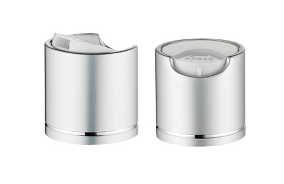 JL-CP101 18 20 24 28 410 415 Aluminum Silver Gold Disc Top Cap Closure Cap  for Plastic Bottle