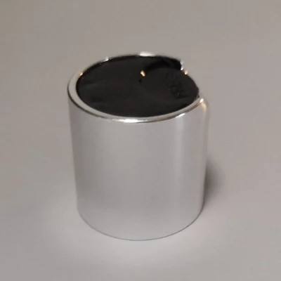 JL-CP101 18 20 24 28 410 415 Aluminum Silver Gold Disc Top Cap Closure Cap  for Plastic Bottle