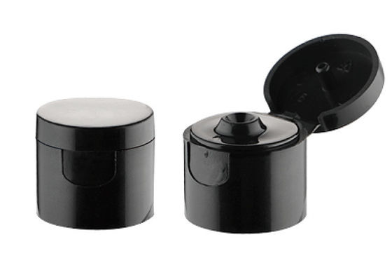 JL-CP102 18 20 24 28 410 415 Plastic Flip Top Caps Smooth Screw Shampoo PP