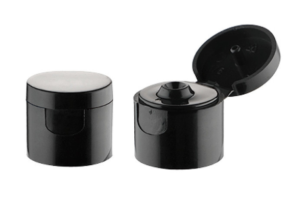 JL-CP102 18 20 24 28 410 415 Smooth Flip Top Cap Screw Shampoo PP Material Flip Plastic Closure Caps