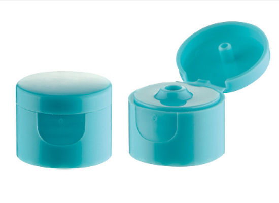 JL-CP102 18 20 24 28 410 415 Plastic Flip Top Caps Smooth Screw Shampoo PP
