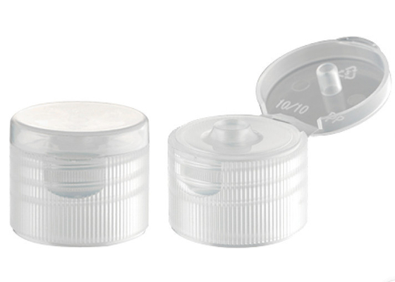 JL-CP102 Water Spray Ribbed 18 20 24 410 415 Disc Top Caps Plastic Detergent Flip Top Screw Cap for Liquid Bottle
