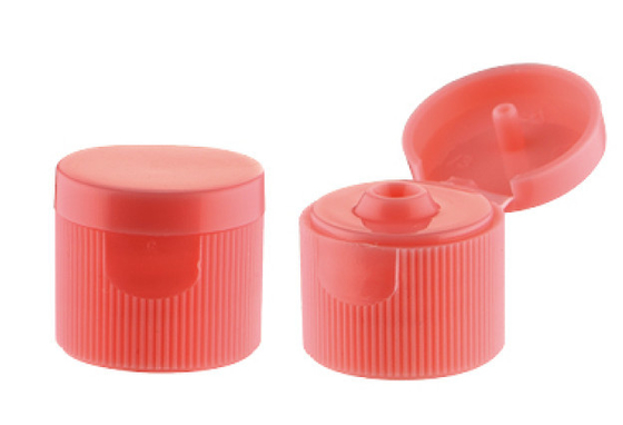 JL-CP102 Water Spray Ribbed 18 20 24 410 415 Disc Top Caps Plastic Detergent Flip Top Screw Cap for Liquid Bottle