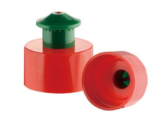 JL-CP103D 28/410 Push Pull Cap Bottle Packaging 24mm OEM ODM Smooth Plastic