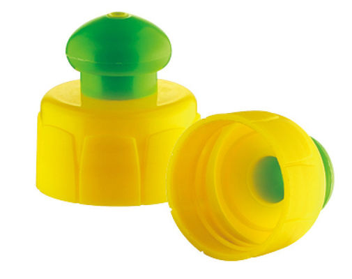 JL-CP103E PP Plastic Push Pull Water Bottle Caps 28 410