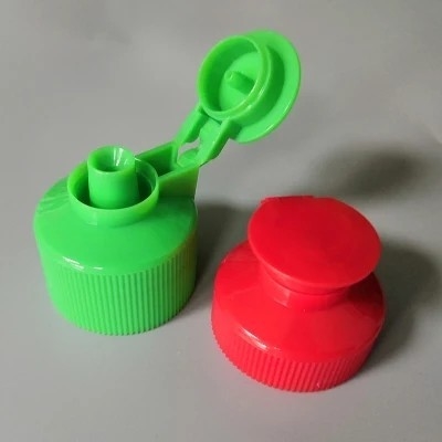 JL-CP106 28 400 410 Childproof Screw Plastic Closure Caps Flip Top Cap