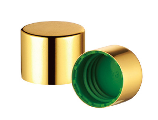 JL-CP104 18 20 24 410 Aluminum Noraml Plastic CapPlastic Normal Screw Cap with PE Liner Plastic Bottle Cap