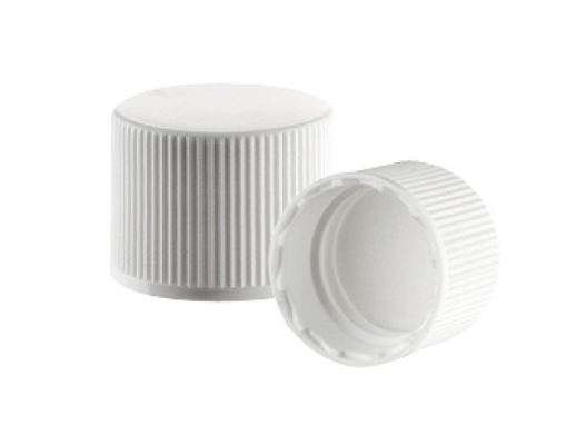 JL-CP104 18 20 24 410 Ribbed Smooth Plastic Closure Water Caps Normal Screw Cap with PET Bottle