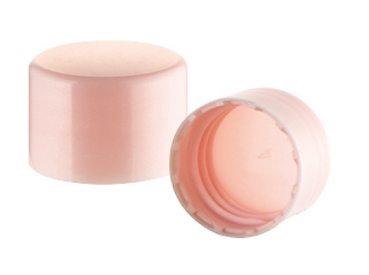 JL-CP104 18 20 24 410 Ribbed Smooth Plastic Closure Water Caps Normal Screw Cap with PET Bottle