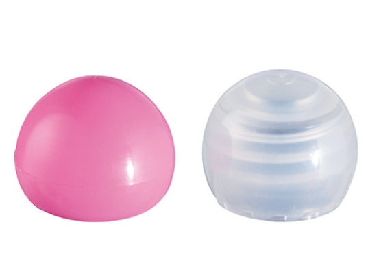 JL-CP105A 18 400 PP Material Round Ball 18mm Plastic Closure Caps Noraml Screw Plastic Cap