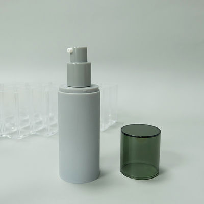 JL-AB124 ODM Screw Sealing PP Airless Bottles Wholesale 0.5 Oz 1 Oz 1.7 Oz 2.7 Oz Single Wall