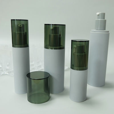 JL-AB124 ODM Screw Sealing PP Airless Bottles Wholesale 0.5 Oz 1 Oz 1.7 Oz 2.7 Oz Single Wall