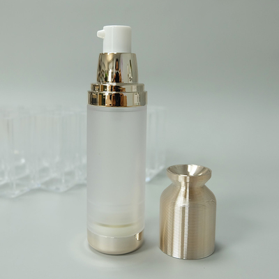JL-AB126 AS SAN  Airless Bottle Single Wall