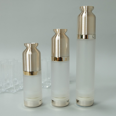 JL-AB126 AS SAN  Airless Bottle Single Wall