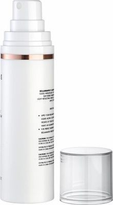JL-AB128 Screw Sealing Cylinder Fine Mist Spray Bottle Airless 50ml 75ml 100ml