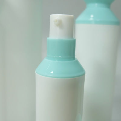 JL-AB130 ODM Airless Lotion Pump Bottles 50ml Screw Sealing All PP Biggest