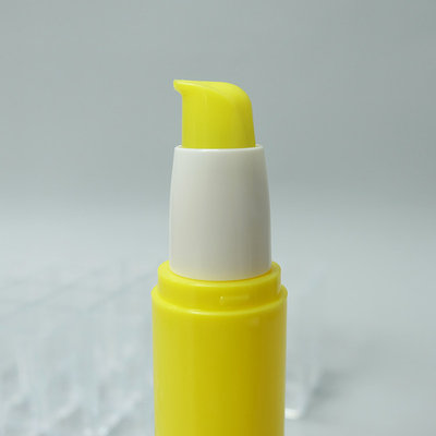 JL-AB131 PP Airless Bottle Single Wall PP Single Wall Eco-Friendly PCR Can Be Added