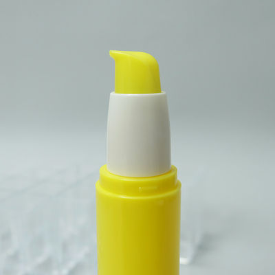 JL-AB131 PP Single Wall Refillable Airless Pump Bottles Eco Friendly PCR Can Be Added