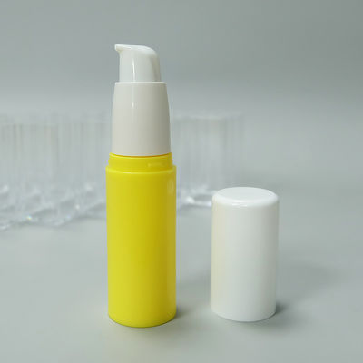 JL-AB131 PP Single Wall Refillable Airless Pump Bottles Eco Friendly PCR Can Be Added