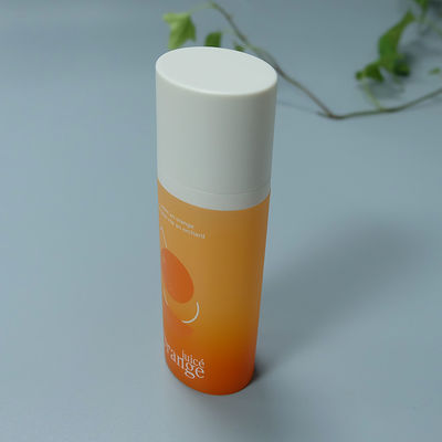JL-AB223 0.23ml Dosage Oval Airless Pump Bottles Bulk 30ml Cosemtic Packaging