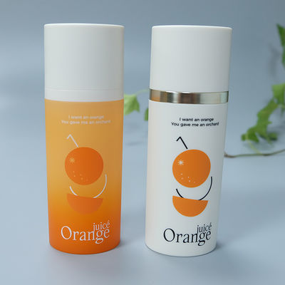 JL-AB223 0.23ml Dosage Oval Airless Pump Bottles Bulk 30ml Cosemtic Packaging