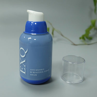 JL-AB224 PP / AS Snap On Sealing Airless Lotion Bottle 30ml Cosemtic Packaging