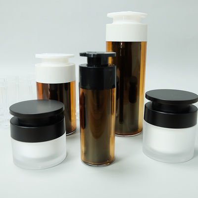 JL-AB227 Screw Sealing Replaceable Inner Airless Bottle 1 Oz 1.7 Oz 3.4 Oz Double Wall