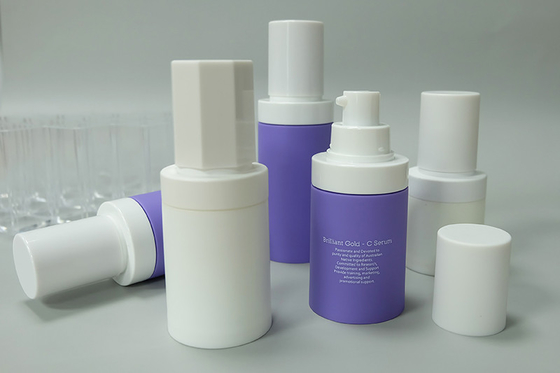 JL-AB127 PP Airless Bottle 15ml 30ml 50ml