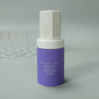 JL-AB127 Recyclable PP Vacuum Cosmetic Travel Container 15ml 30ml 50ml