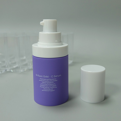 JL-AB127 PP Airless Bottle 15ml 30ml 50ml
