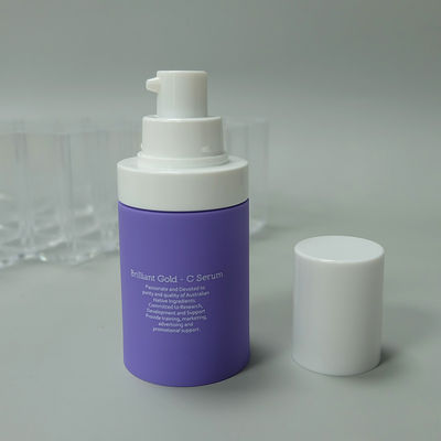 JL-AB127 Recyclable PP Vacuum Cosmetic Travel Container 15ml 30ml 50ml