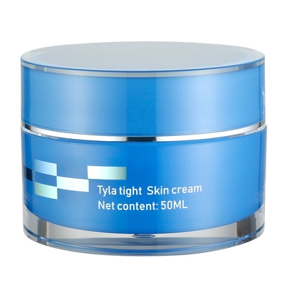 JL-JR802A PMMA Cream Jar 15ml 30ml 50ml Acrylic Cream Jar