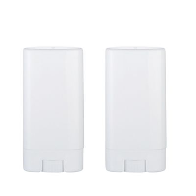 Flat PP 15ml Deodorant Stick Packaging JL-RD003 Silk Sreen Printing