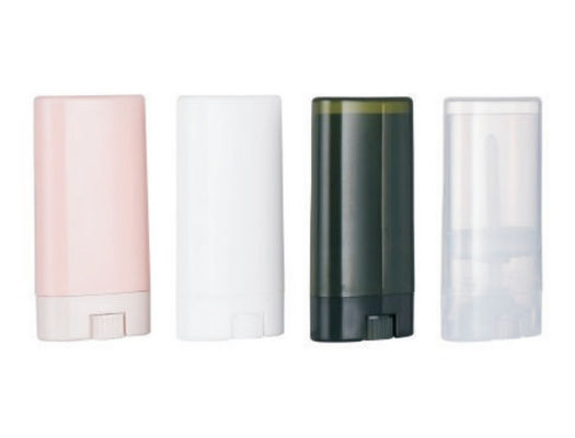 Flat PP 15ml Deodorant Stick Packaging JL-RD003 Silk Sreen Printing
