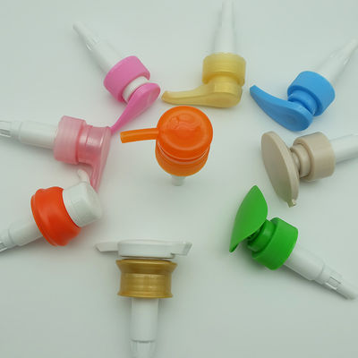JL-JK303U4 33/410 Ribbed Closure Lotion Dispenser Pump Leak Proof