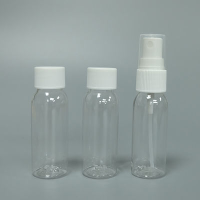 JL-PET0701  Plastic PET Custom Cosmetic Bottles 30ml Cylinder
