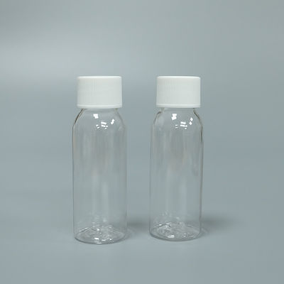 JL-PET0701  Plastic PET Custom Cosmetic Bottles 30ml Cylinder