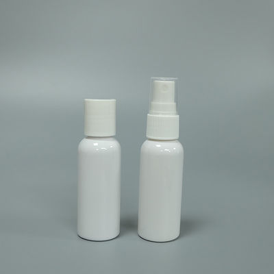 JL-PET0801  20/410 Refillable PET Wholesale Plastic Pump Bottles 50ml Cylinder