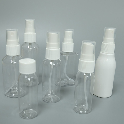 JL-PET1101  Plastic PET Bottle 60ml cylinder