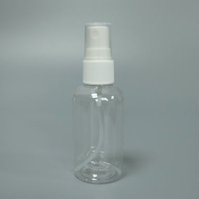 JL-PET1102 Plastic PET 60ml Cylinder Pump Bottles For Shampoo