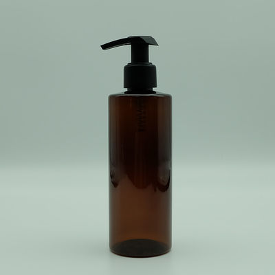 JL-PET2302 24/410 PET plastic soap dispenser bottle 250ml Cylinder