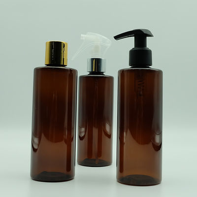 JL-PET2302 24/410 PET plastic soap dispenser bottle 250ml Cylinder