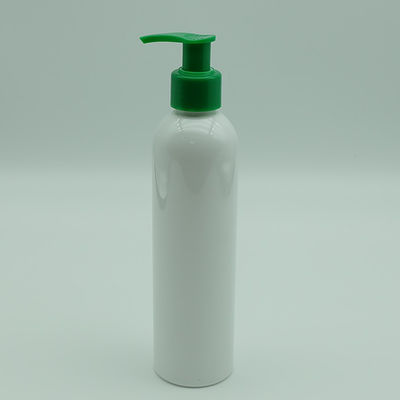 JL-PET2303 Plastic PET 24/410 Clear Pump Bottles 300ml Tall